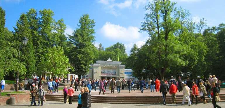 Бальнеологічний курорт Трускавець