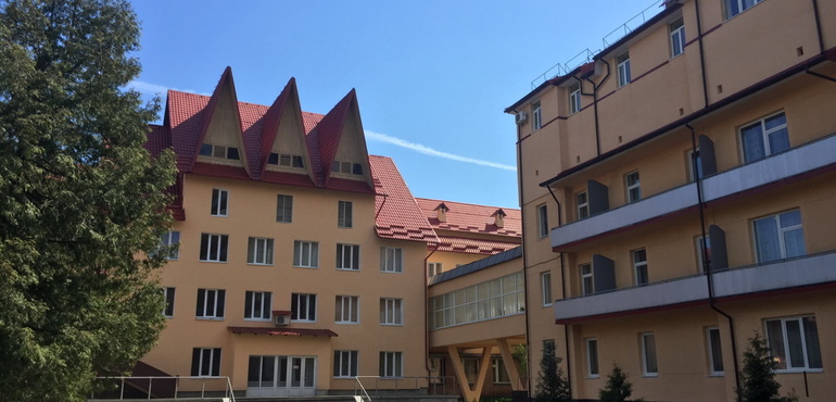 Опис та інформація про санаторій «Трускавець СБУ»