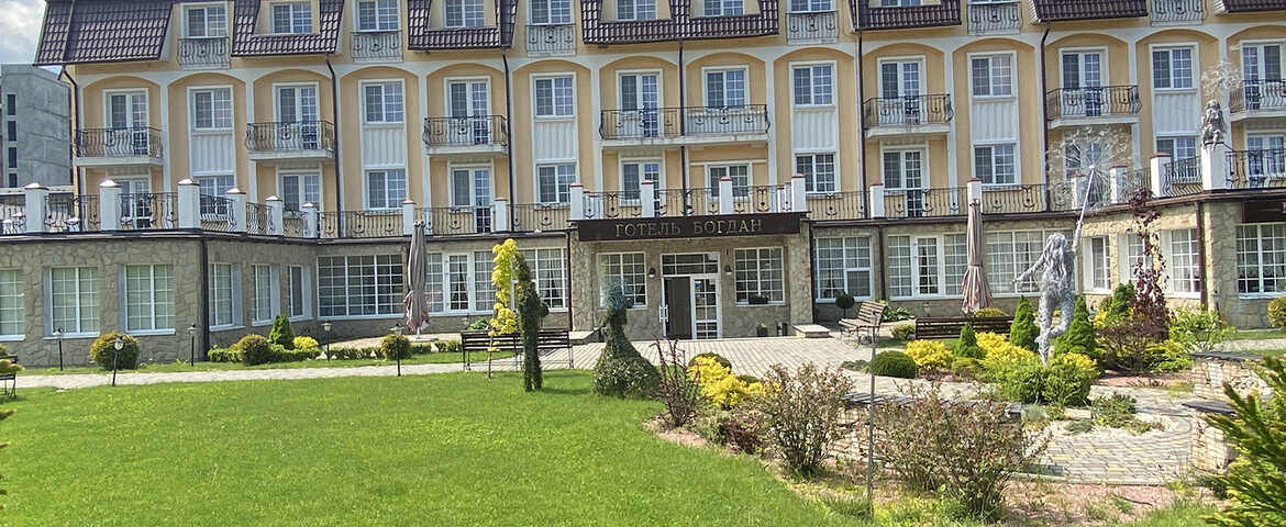 Готель «Богдан» в Моршині