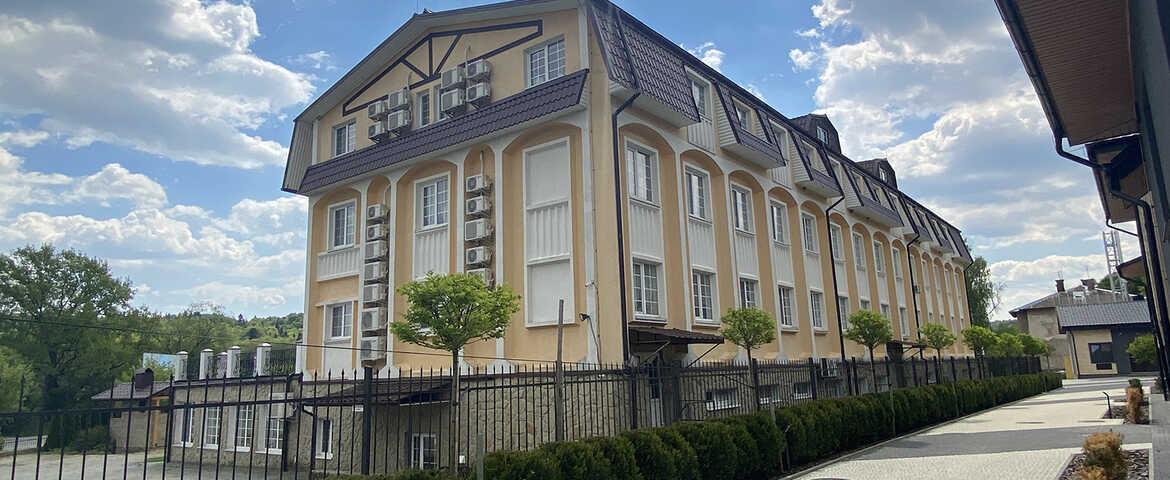 Готель «Богдан» в Моршині
