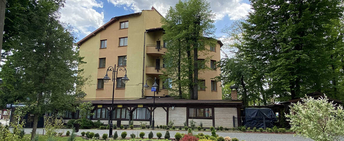 Готель «Оберіг» в Моршині