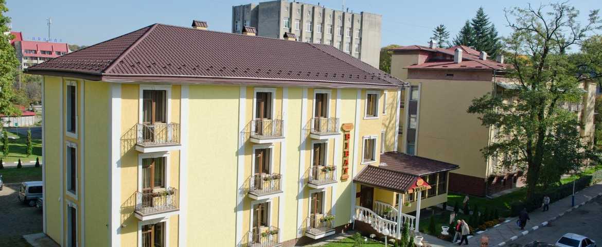 Готель «Віват» в Моршині