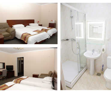 Санаторій «Аркадія» - Однокімнатний двомісний (з балконом / без балкону)