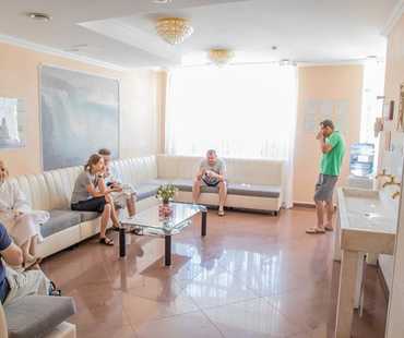 Санаторій «Аркадія» в Моршині - Зручності