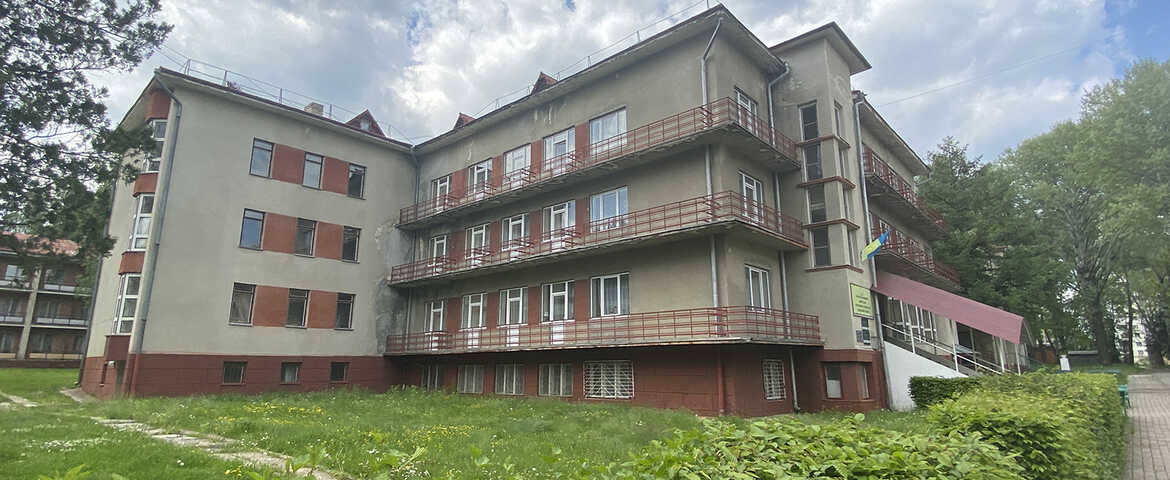 Санаторій «Черемош» в Моршині