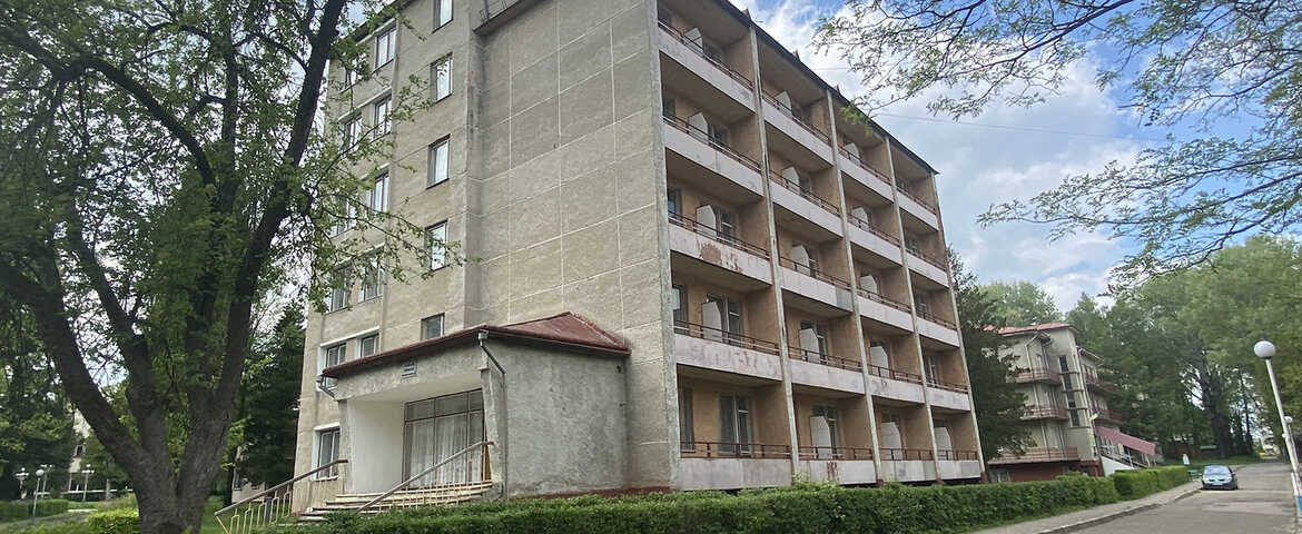 Санаторій «Черемош» в Моршині