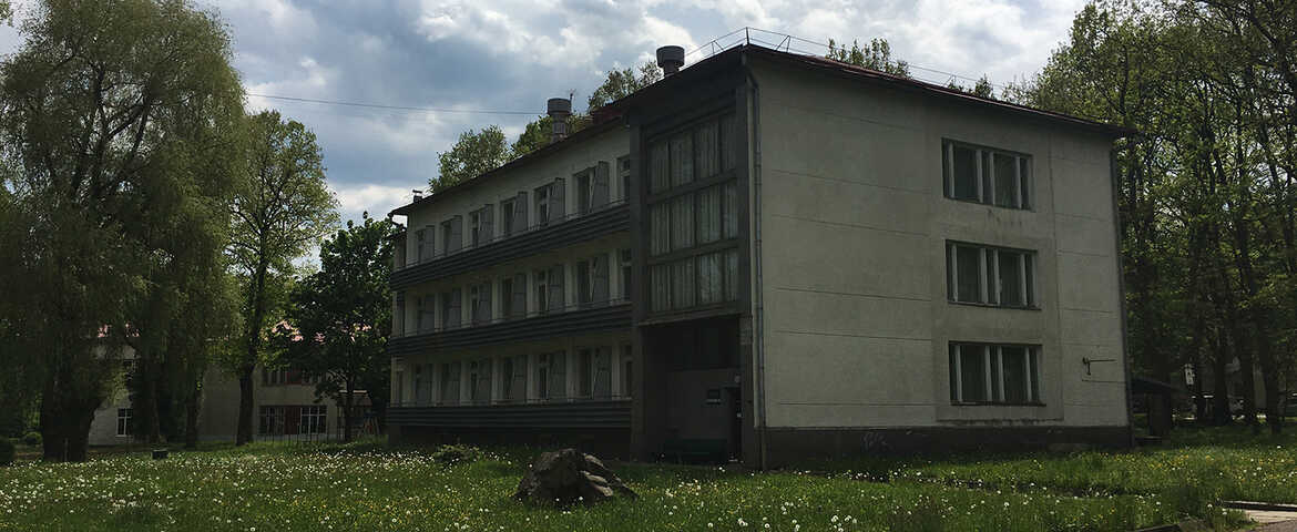 Санаторій «Черемош» в Моршині