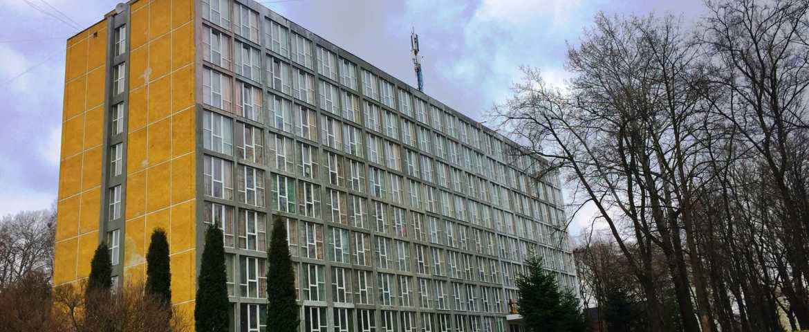 Санаторій «Дністер» в Моршині