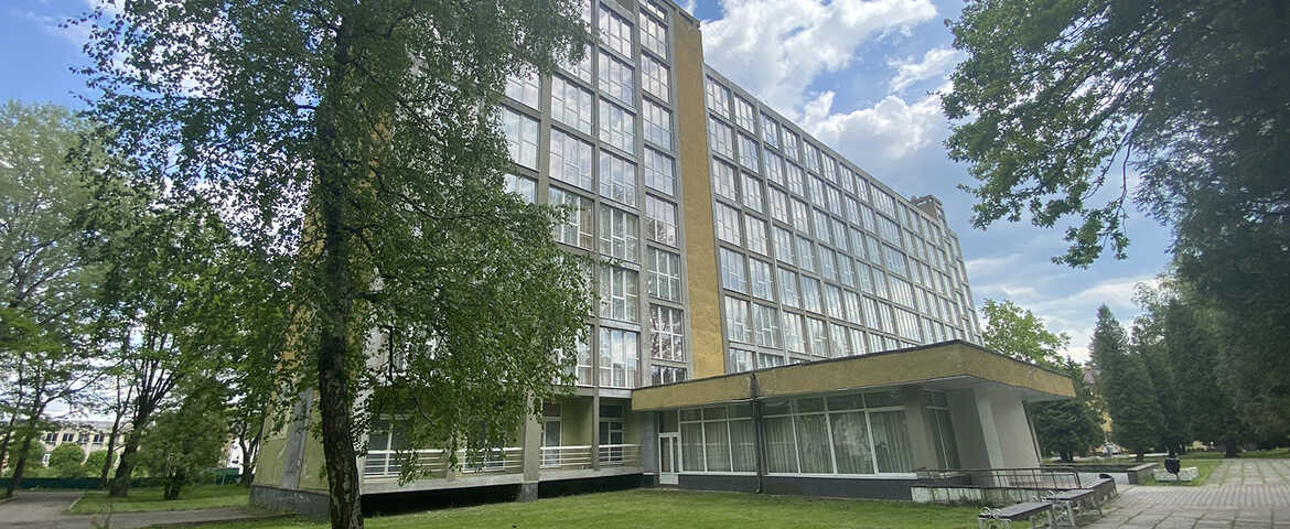 Санаторій «Дністер» в Моршині