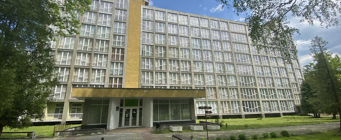 Санаторій «Дністер» в Моршині