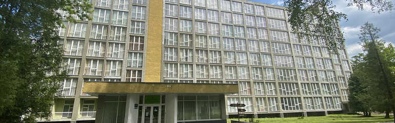 Санаторій «Дністер» в Моршині