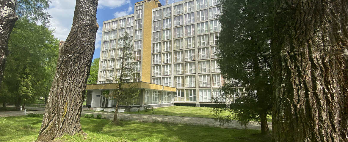 Санаторій «Дністер» в Моршині