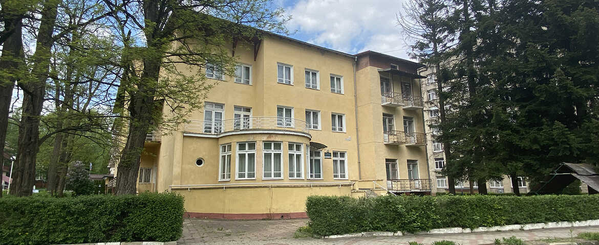 Санаторій «Дністер» в Моршині