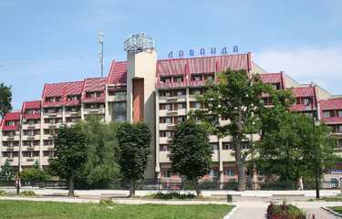 Санаторій «Лаванда» в Моршині