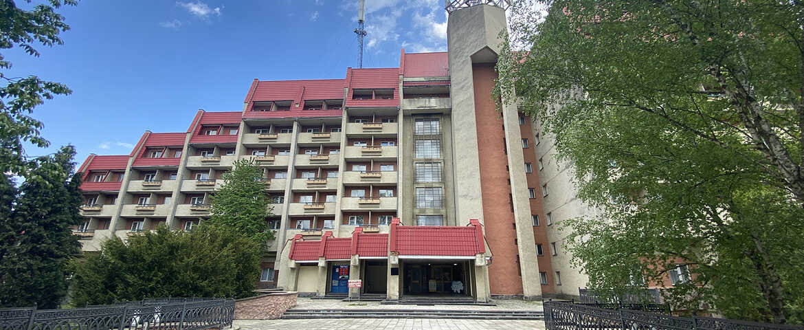 Санаторій «Лаванда» в Моршині