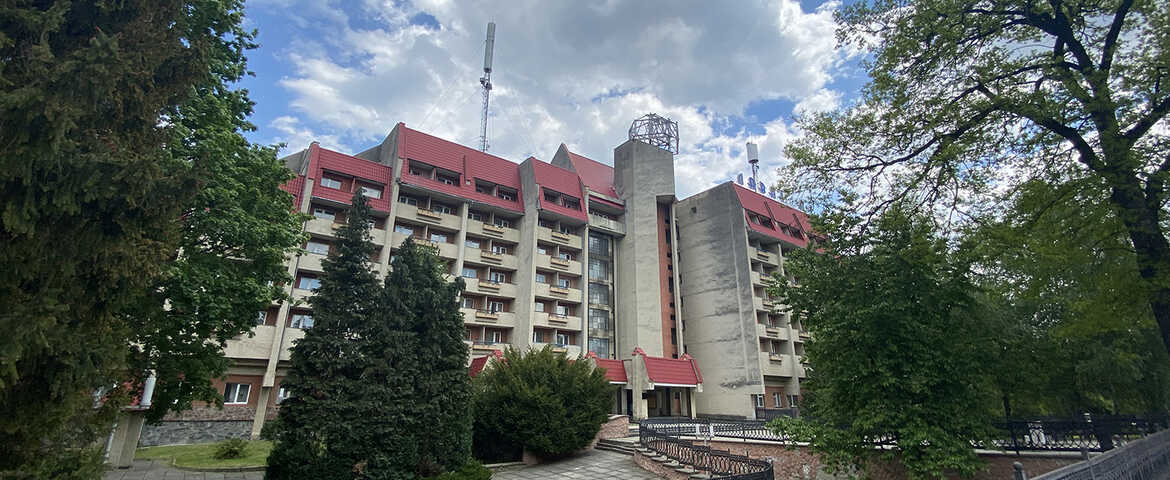 Санаторій «Лаванда» в Моршині