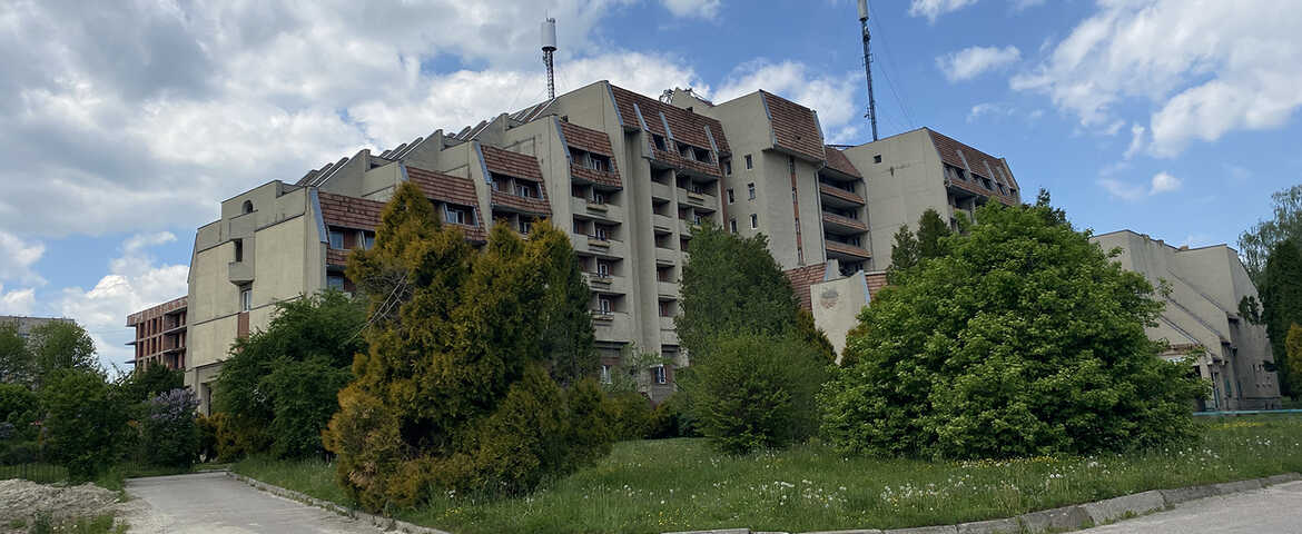 Санаторій «Лаванда» в Моршині