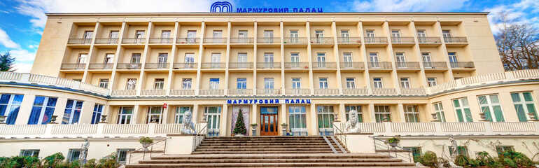 Санаторій «Мармуровий палац» в Моршині