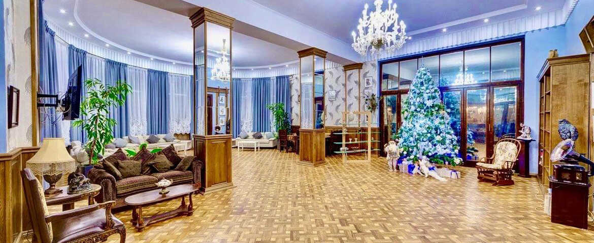 Санаторій «Мармуровий палац» в Моршині