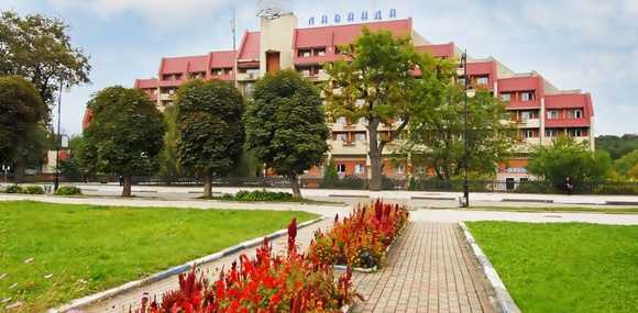 Санаторії Моршина