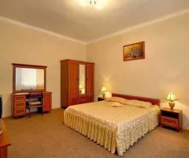 Санаторій «Моршинський» - Двокімнатний напівлюкс
