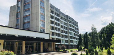 «Моршинський» санаторій у Моршині