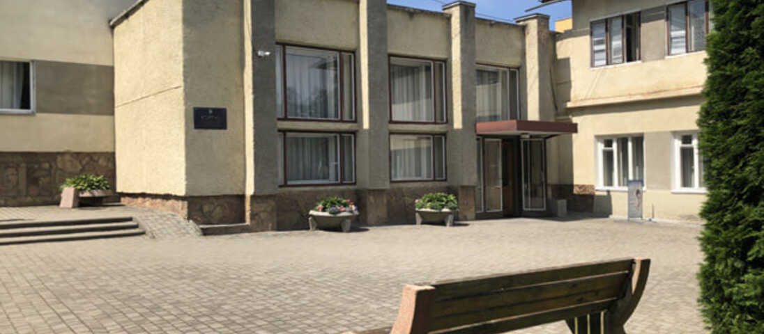 «Моршинський» санаторій у Моршині