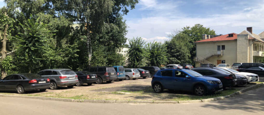 «Моршинський» санаторій у Моршині