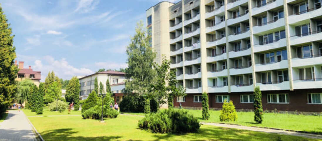 «Моршинський» санаторій у Моршині
