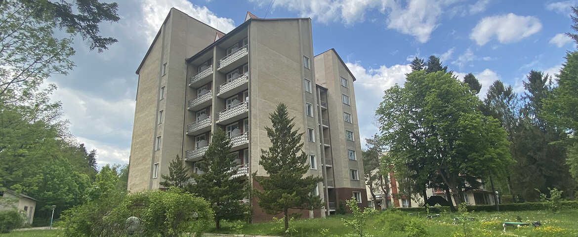 Санаторій «Перлина Прикарпаття» в Моршині