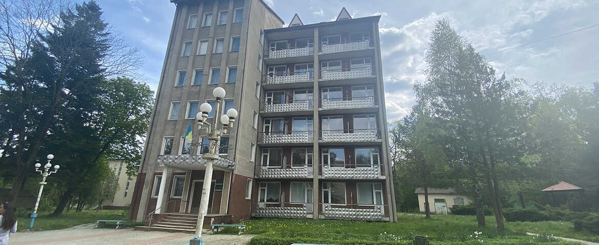 Санаторій «Перлина Прикарпаття» в Моршині