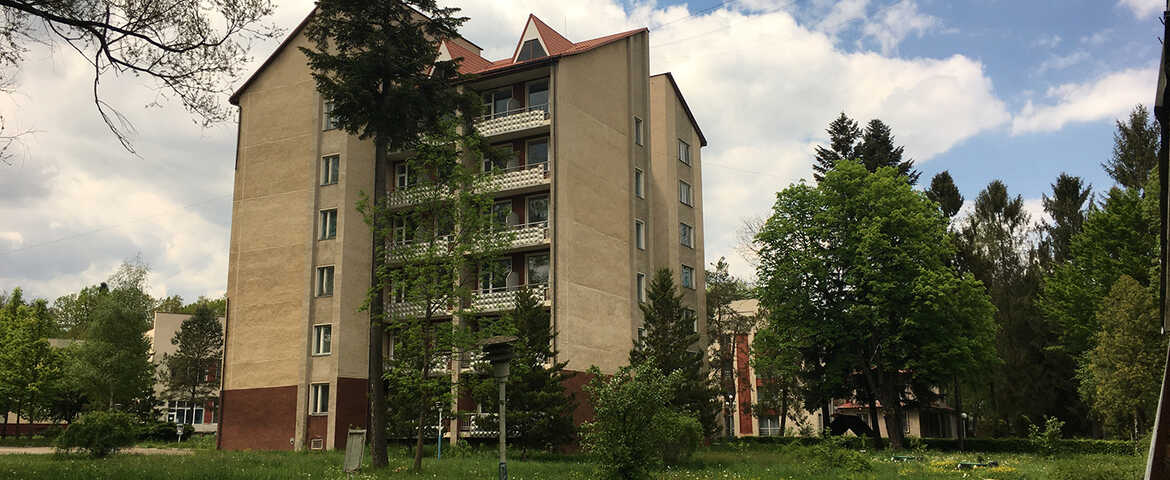 Санаторій «Перлина Прикарпаття» в Моршині