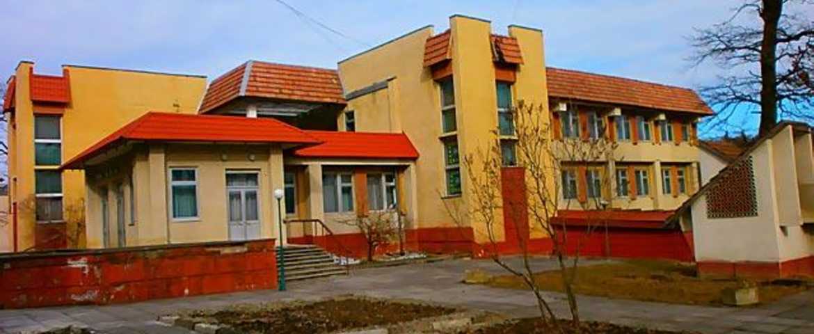 Санаторій «Світанок» в Моршині
