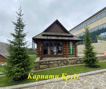 Готель «Поруч» в комплексі Плай - Зручності