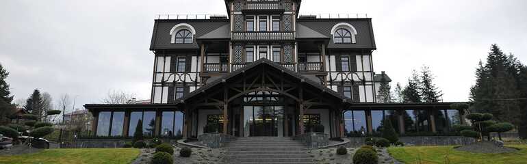 Готель «Crona Hotel and Spa» в Східниці
