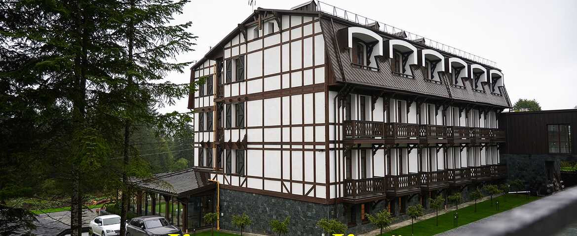 Готель «Crona Hotel and Spa» в Східниці