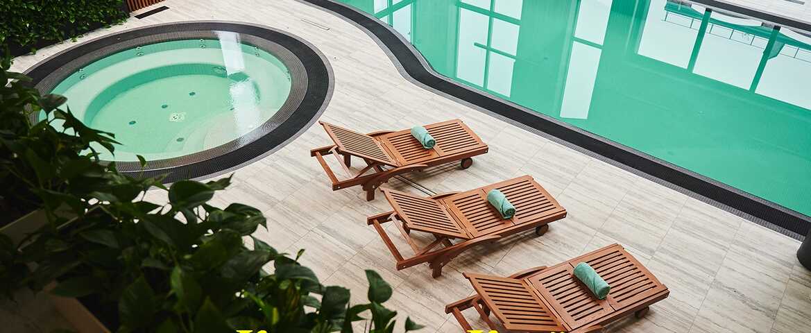 Готель «Crona Hotel and Spa» в Східниці