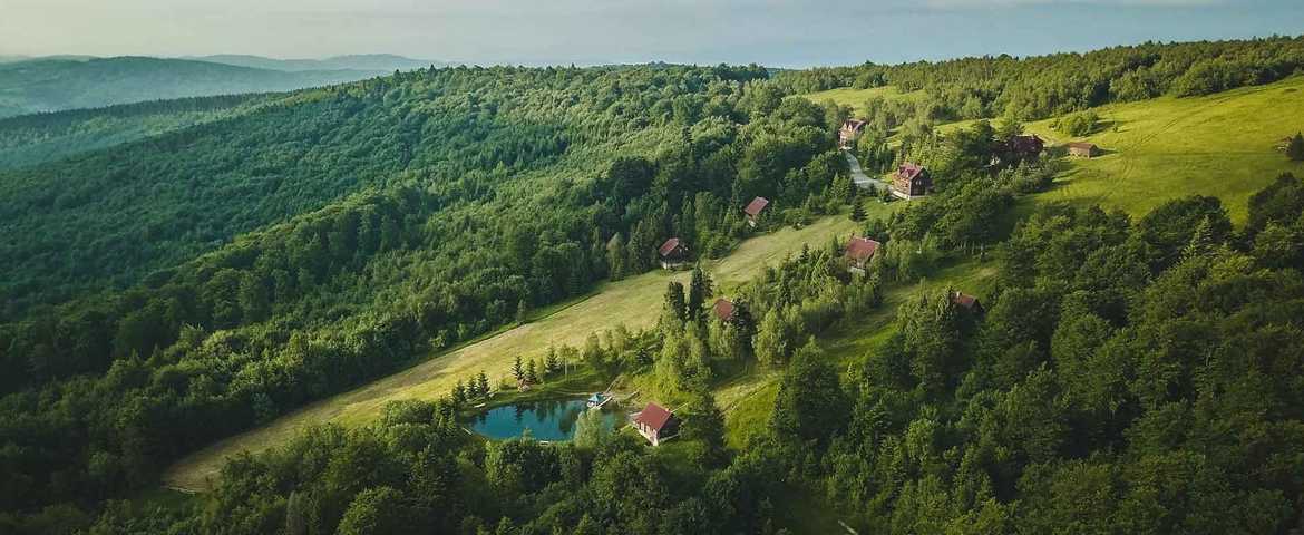 Готель «Карпатські Полонини» в с.Орів