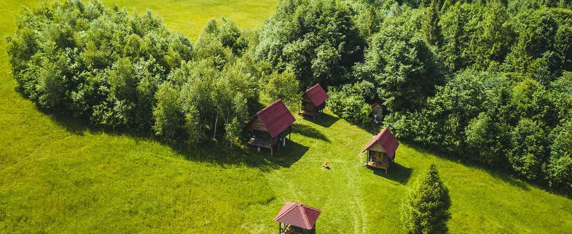 Готель «Карпатські Полонини» в с.Орів