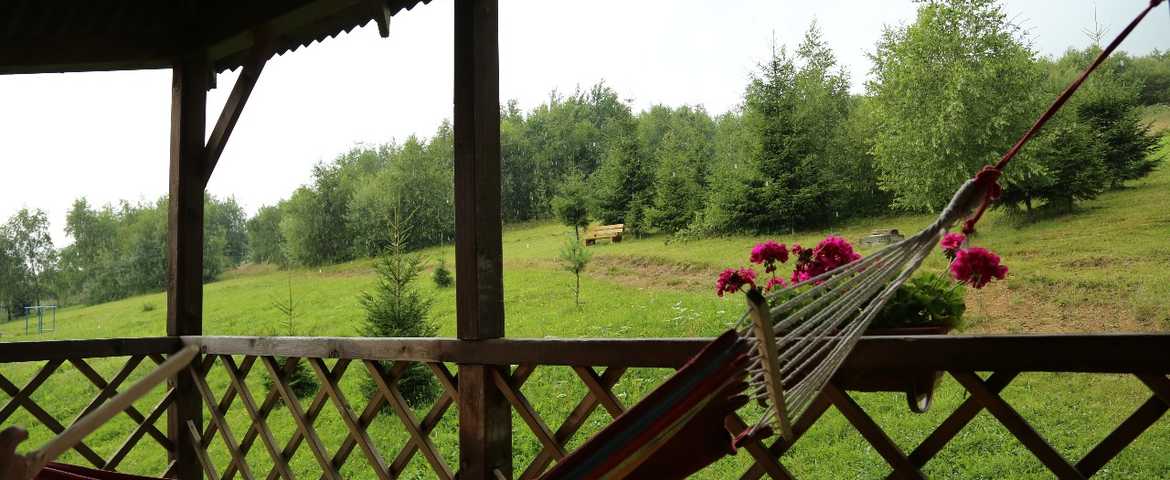 Готель «Карпатські Полонини» в с.Орів