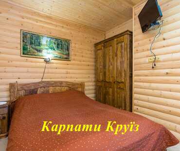 Готель «Козацький Дворик» - Двомісний номер з двоспальним ліжком