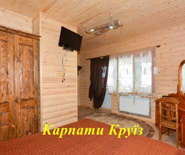 Готель «Козацький Дворик» - Двомісний номер з двоспальним ліжком
