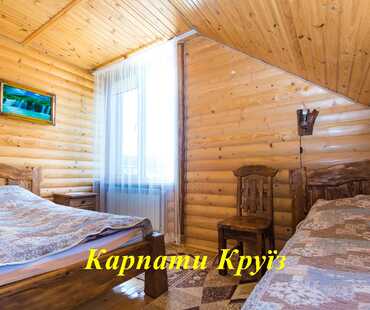 Готель «Козацький Дворик» - Двомісний номер з окремими ліжками - 15 м2.