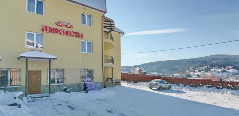 Вілла «Мозола» в Східниці
