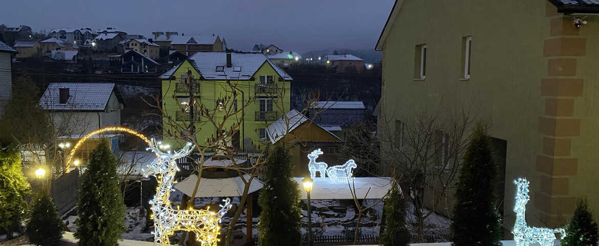 Вілла «Рай» в Східниці
