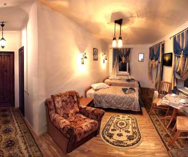 Вілла «У сестер» - Однокімнатний двомісний напівлюкс