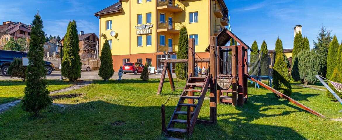 Вілла «Юран» в Східниці