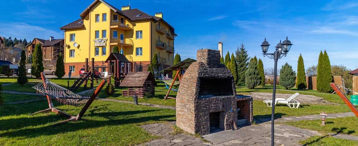 Вілла «Юран» в Східниці