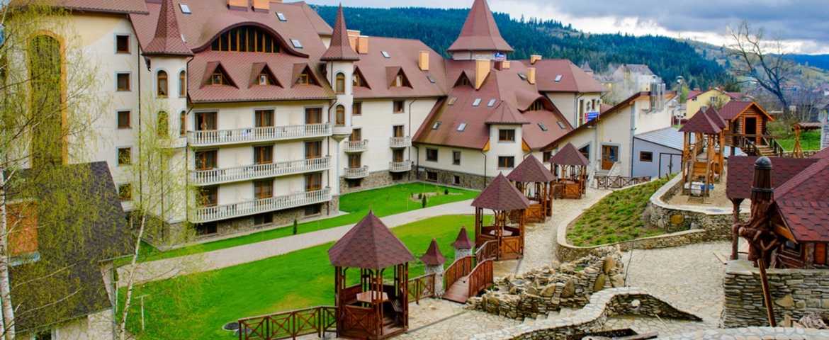 Готель «ДіАнна» в Східниці