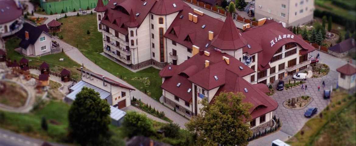 Готель «ДіАнна» в Східниці